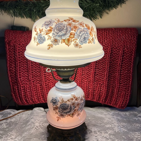 Gone with the Wind lamp - Picture 8 of 9